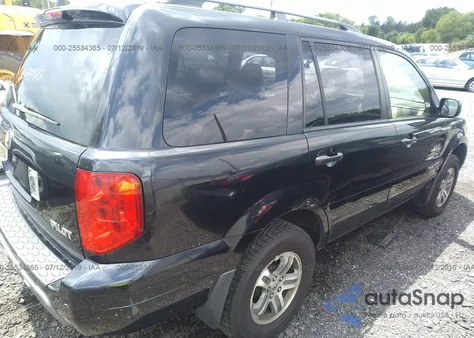 2004 Honda Pilot Exl from USA, damaged, VIN 2HKYF18524H546105